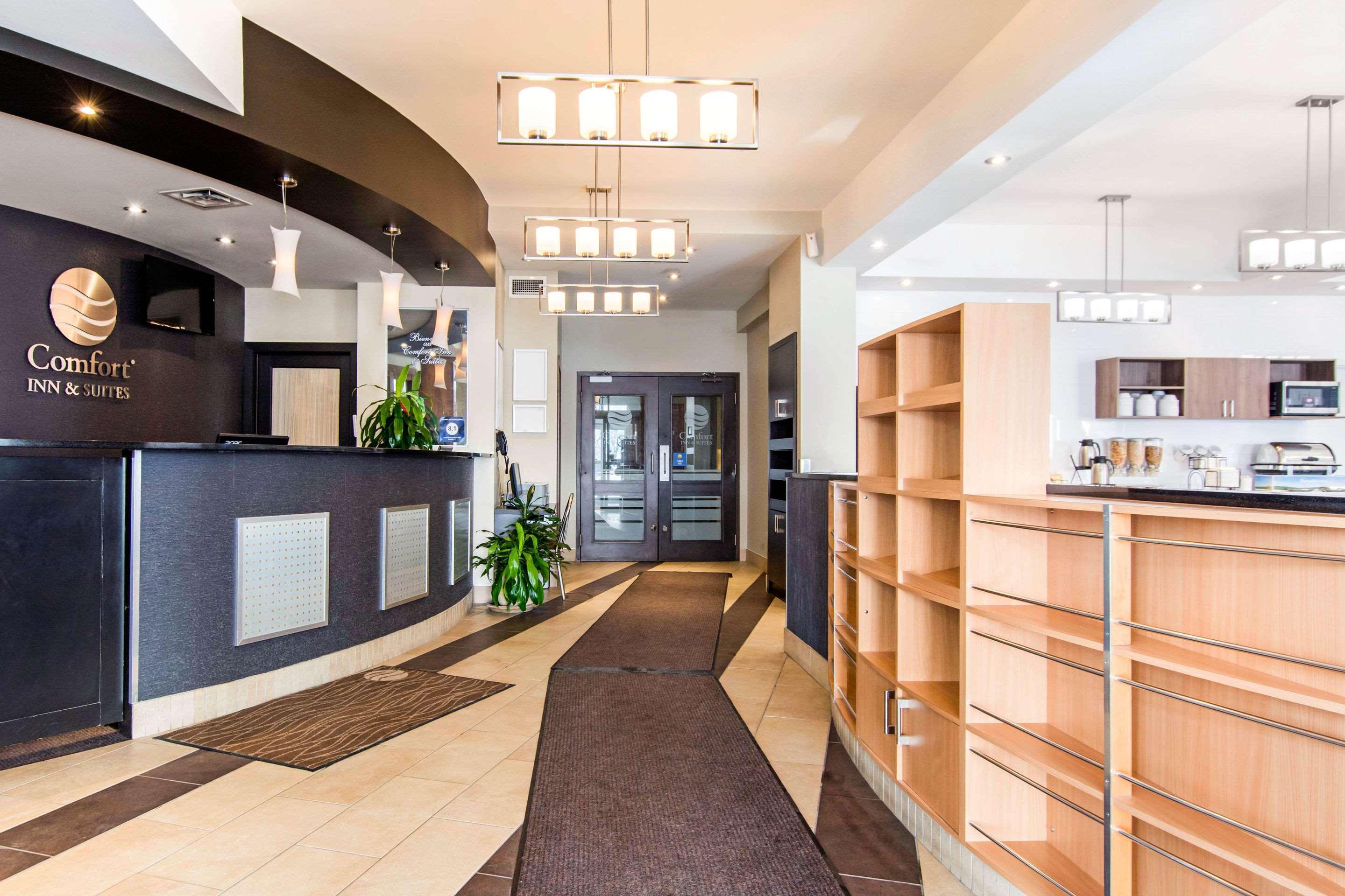 Comfort Inn & Suites Saint-Jerome Exterior foto
